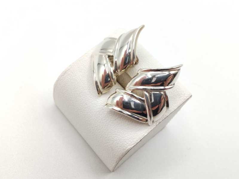 ティファニー買取　リボンイヤリング SV925 　